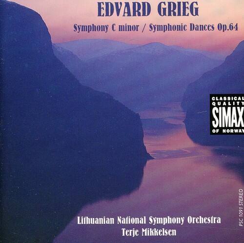 Terje Mikkelsen - Symphony in C minor / Symphonic Dances   - COMPACT DISCS [CD]