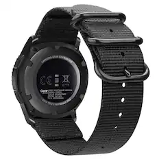 SAMSUNG GEAR S3 FRONTIER
GEAR S3 FRONTIER
MADE IN VIETNAM BY SAMSUNG
MODEL: SM-R355KOR
2016.10
FCC ID: S3R355KOR
RATED: SUPCOJA
S/N: 00000000000
CASE: 316L STEEL STAINLESS