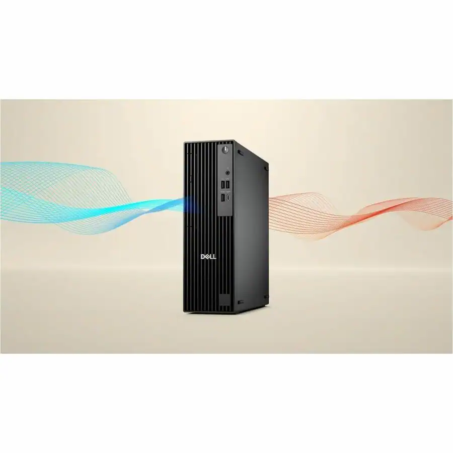Dell Pro Slim Plus QBS1250 Desktop Computer Intel Core Ultra 7 265 32 ...