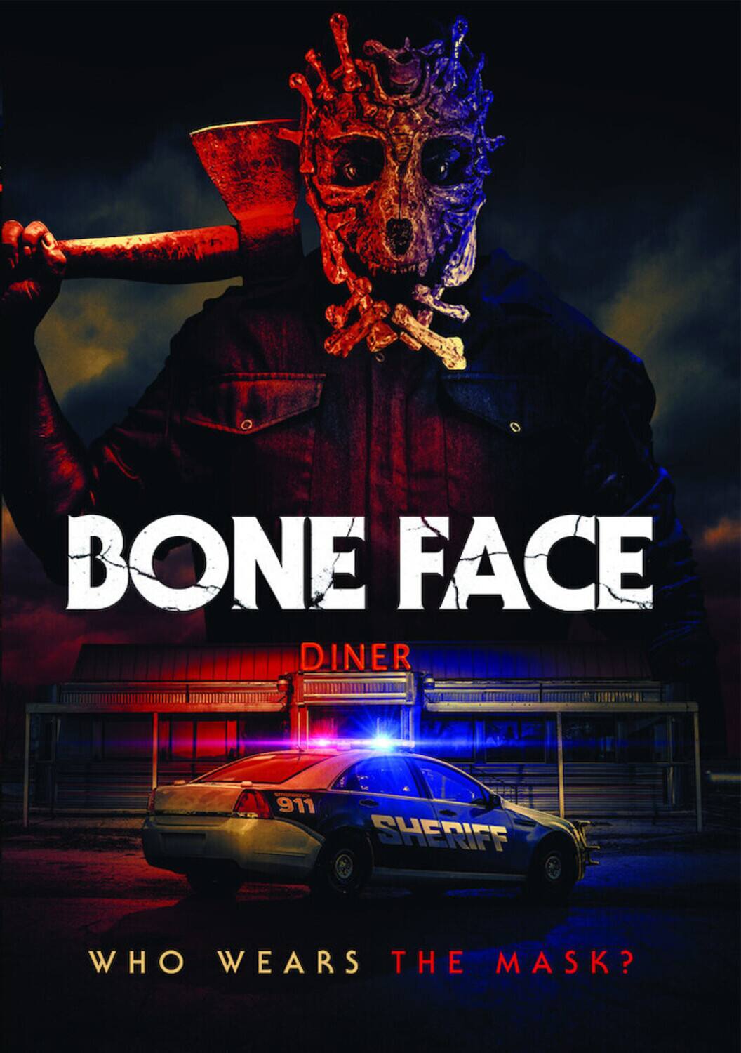 Front. Bone Face   - DVD.