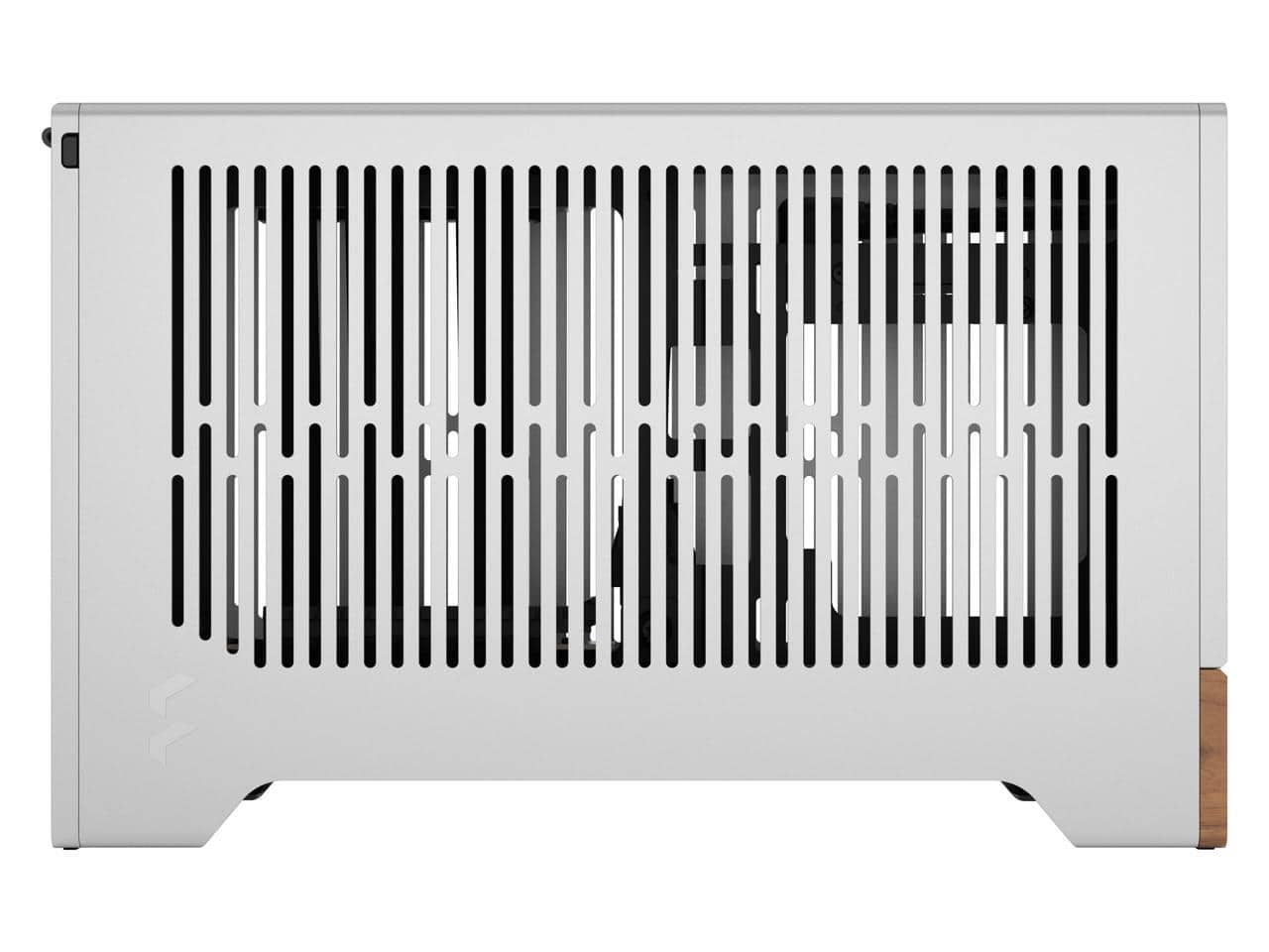 Fractal Design Terra Silver Mini ITX Small Form Factor PC Case