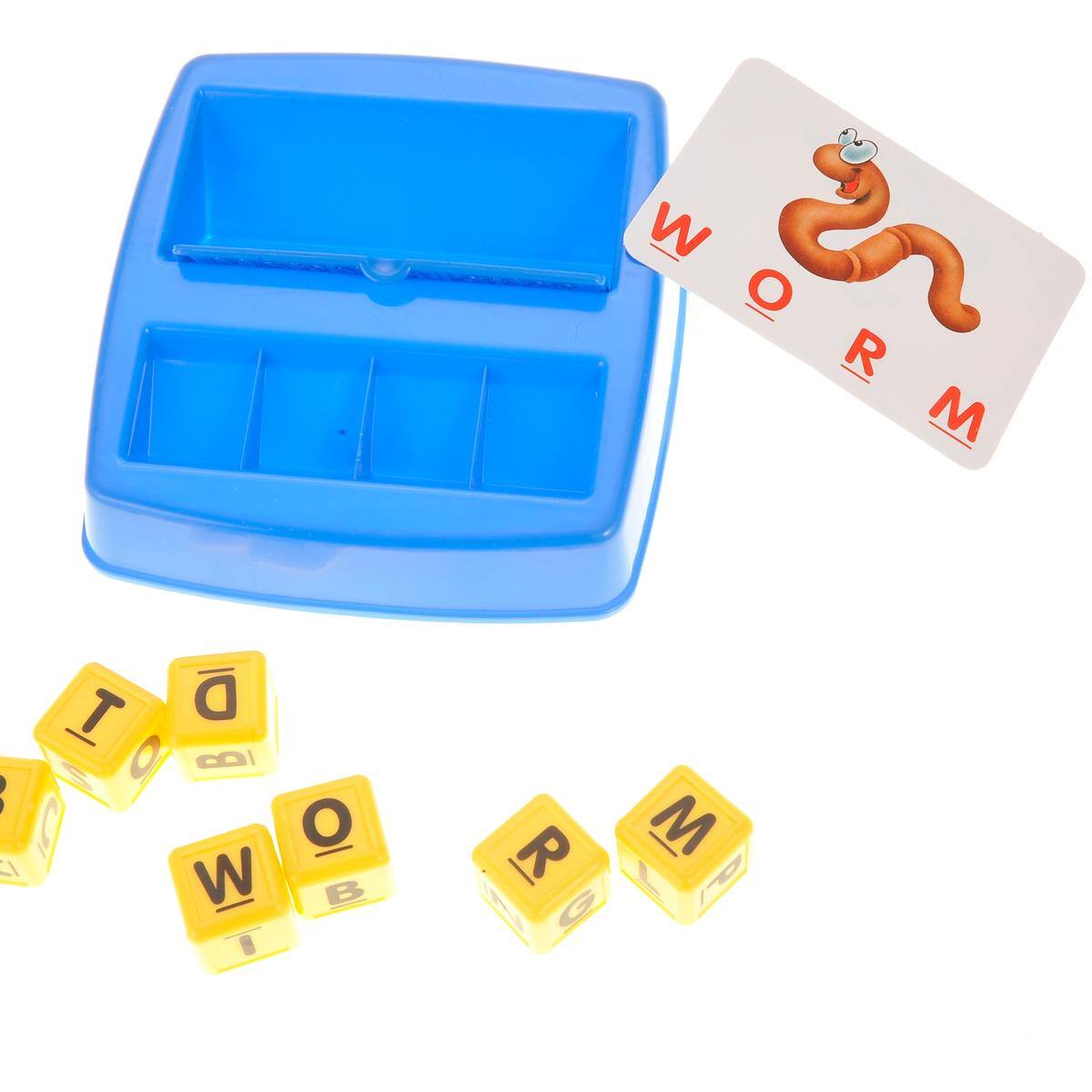 Alt View 4. JuzToys - Matching Letter Game, Edicational Toy For 3-8 Years Old, Educational Toys - Multicolored.