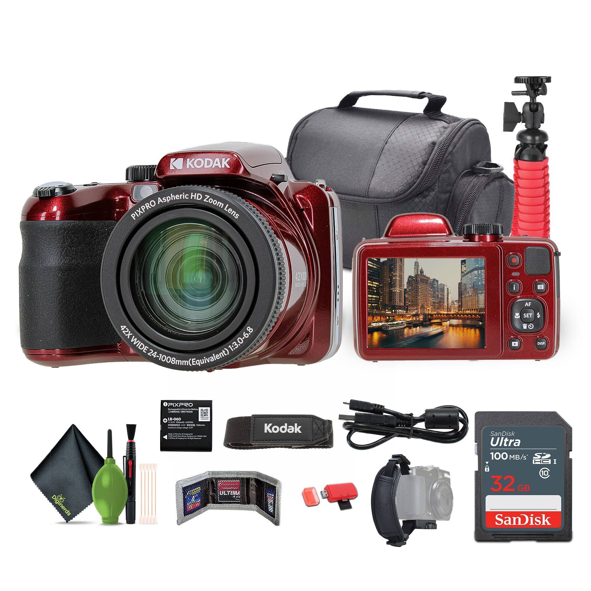 KODAK  
Aspheric HD PIXPRO, Zoom Lens  
www.al-ain.com 1:3.0-6.8  
AF SET cap  
OPIXPRO  
GGBC 2019  
Diginerds  
LB-060 - - INSTIVAL HIM CHOO - -  
ULTIMA  
Kodak  
SanDisk Ultra 100 MB/s S HC I 8 10 32 GB GB SanDisk