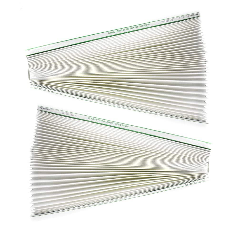 HQRP - Whole House Air Purifier Filter 2-Pack MERV 11 20 x 25 x 6 for Aprilaire Space Gard 2200 2250