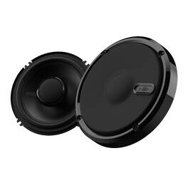 Boss - BE652C Elite 6.5" 2-Way Coaxial Speakers - Pair - Black/Gray