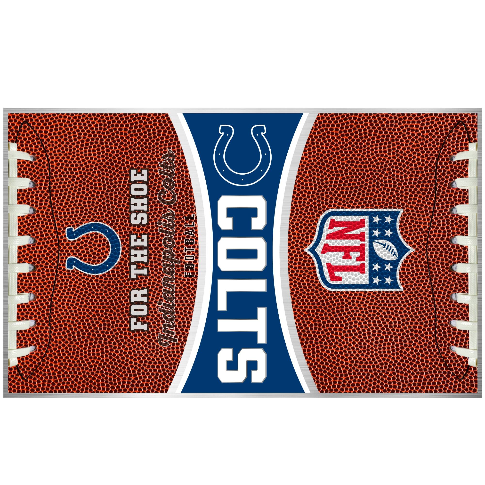For the Shoe  
Colts Club Football  
Indianapolis Colts  
NFL
