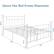 Queen Size Bed Frame Dimension 42.9in 32.5in 80in 12.6in 60in