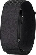 Front. Garmin - CIRQA Smart Band, Black, S-M - Black.