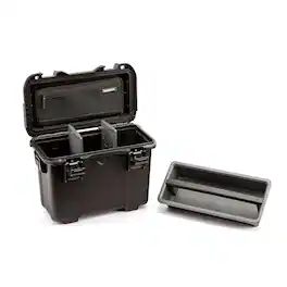 NANUK - Trail 15 Eco-Friendly Waterproof Compact Gear Case, Black