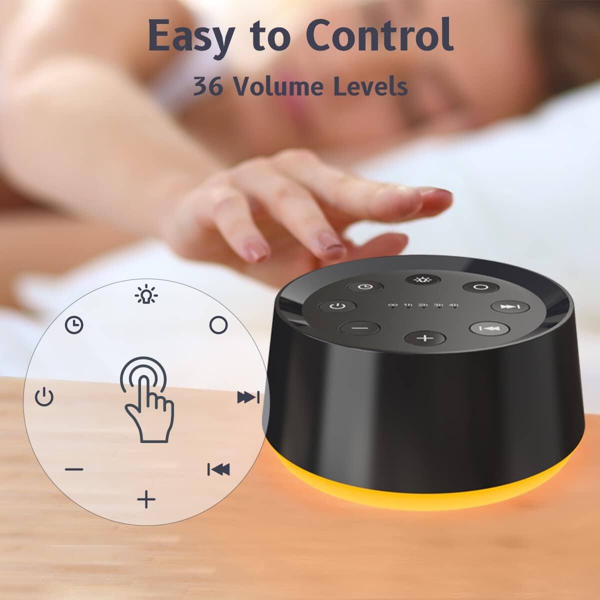 Easy to Control  
36 Volume Levels