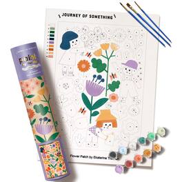 Journey of Something - JOS: Paint By Numbers - Flower Patch