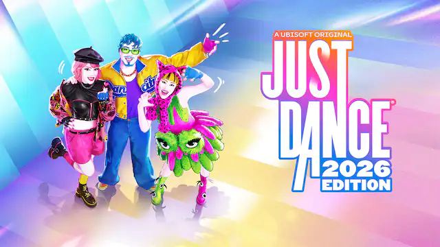 A Ubisoft Original
Just Dance 2026 Edition - E (Everyone)
