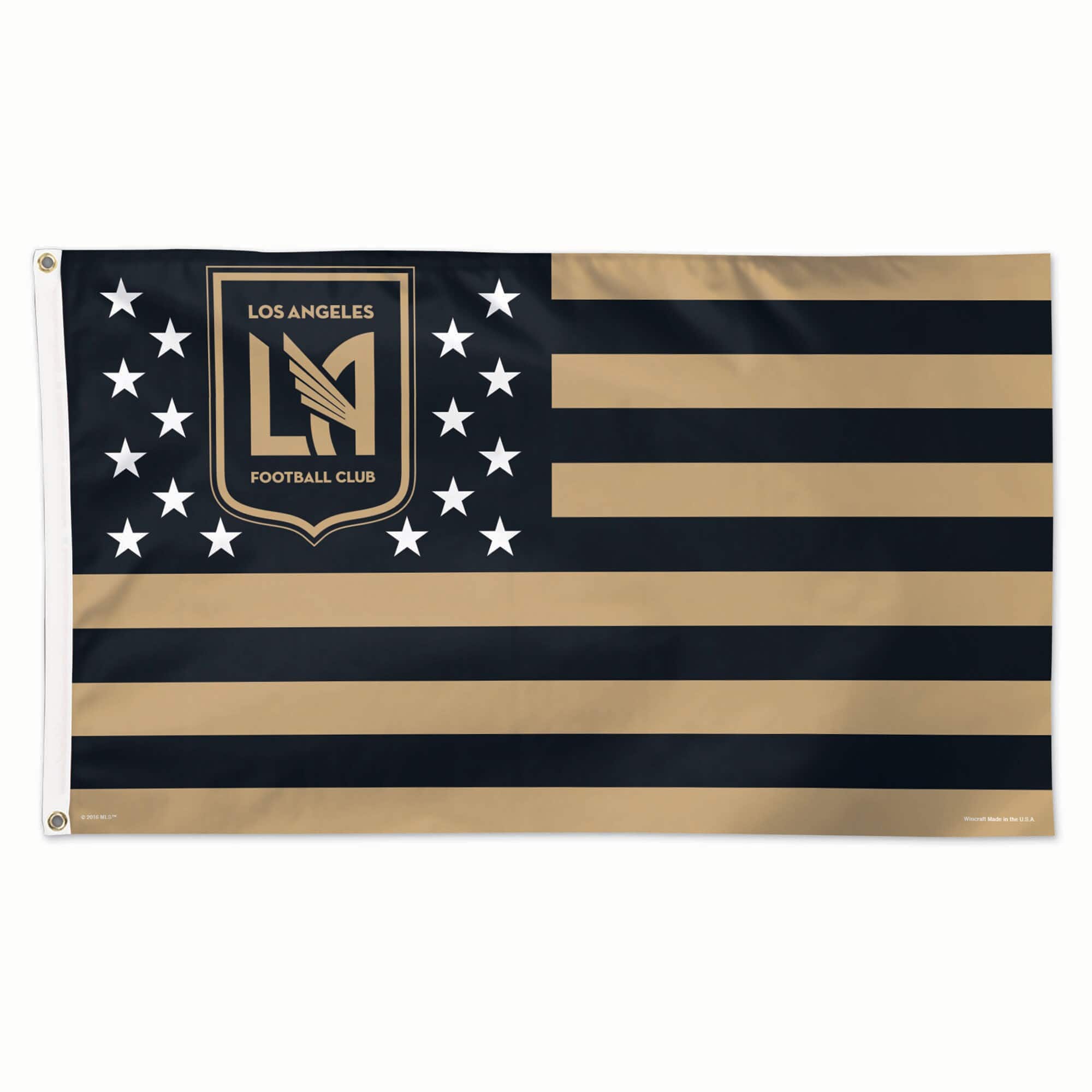 WinCraft - LAFC 3' x 5' 1-Sided Deluxe Flag - Multicolor