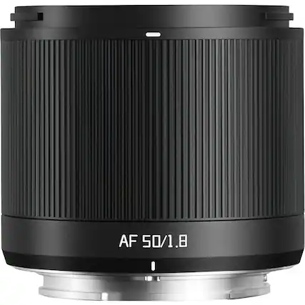 Front. TTArtisan - TTArtisan AF 50mm f/1.8 Neo Lens for Sony E.