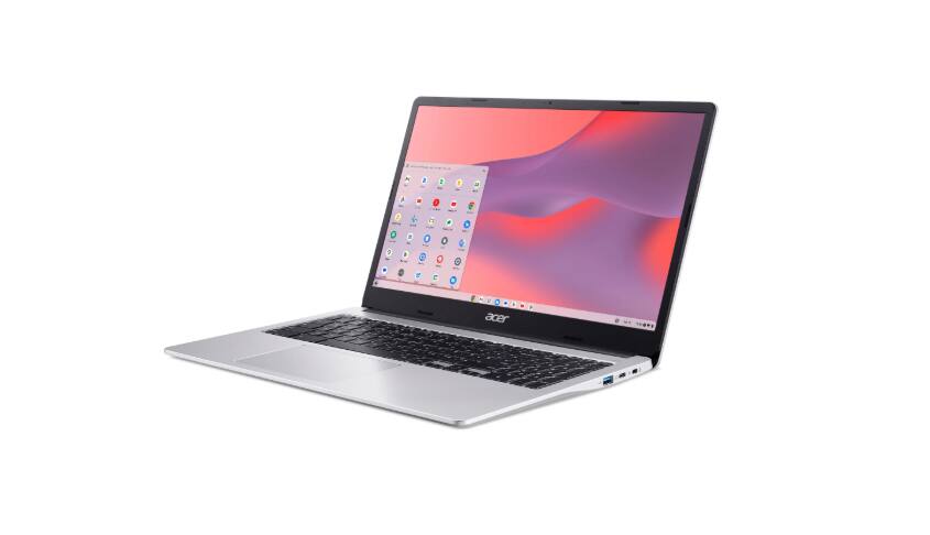 Left. Acer - Acer Chromebook 315 CB315-4H-C7A1 15.6" FHD LED LCD Celeron Processor N4500 4GB 64GB eMMC - Silver.