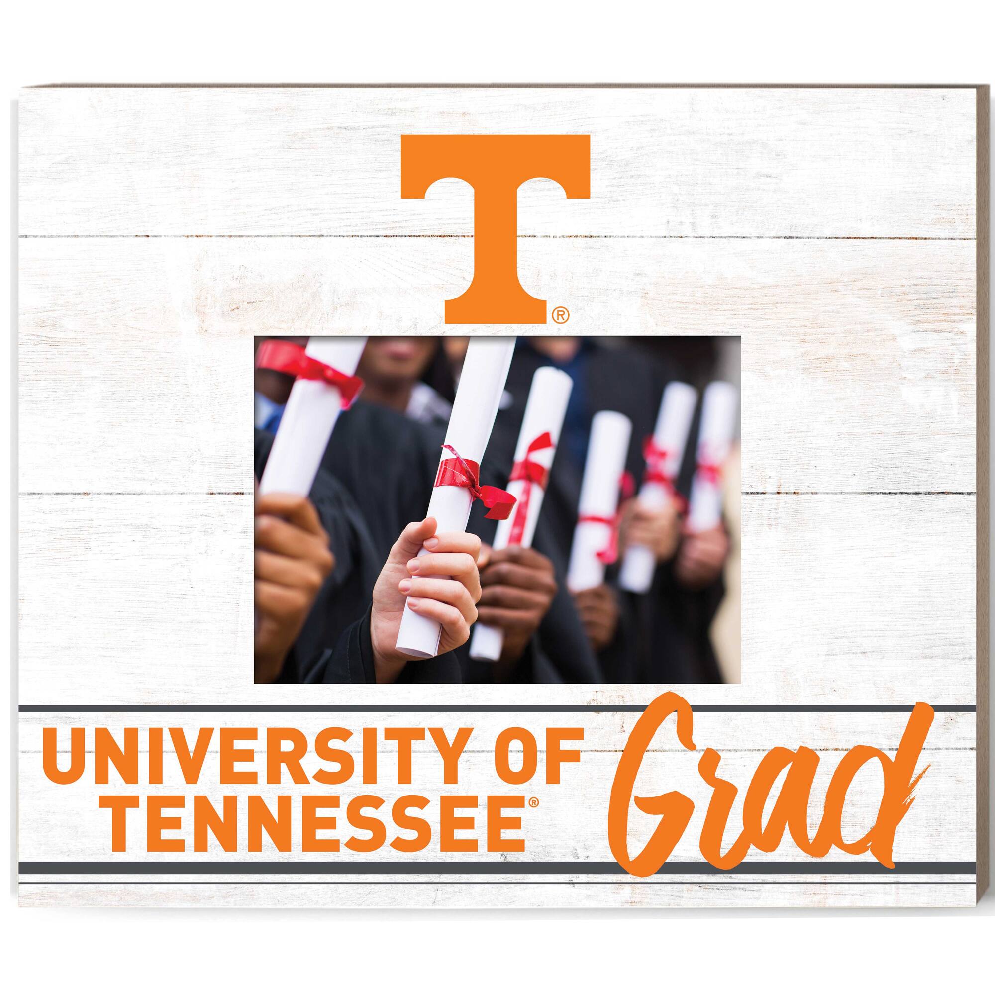 Jardine - Tennessee Volunteers 11'' x 13'' Grad Picture Frame - White