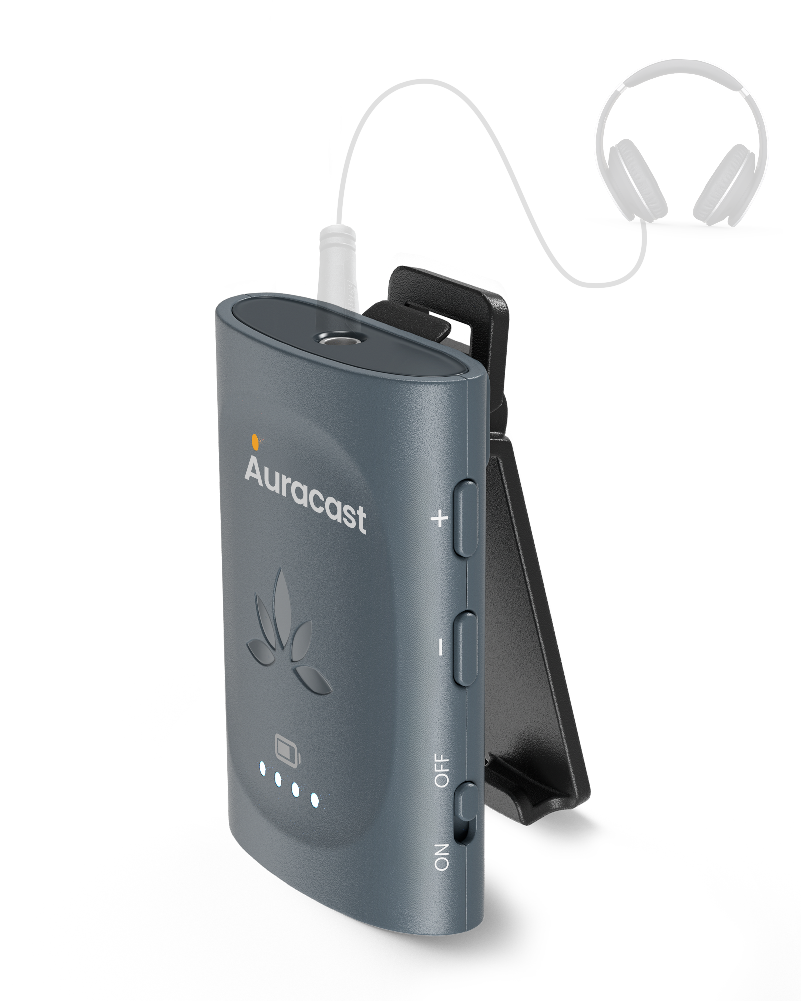Auracast +  
OFF  
ON