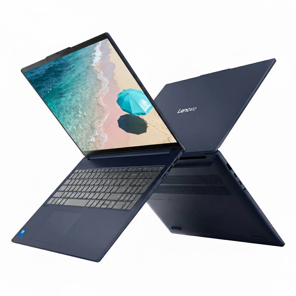 Alt View 2. Lenovo - Lenovo IdeaPad Slim 5 16" WUXGA Touch - Intel Core 7 240H - 16GB RAM - 1TB SSD - Backlit KB - Windows 11 Pro - Cosmic Blue.