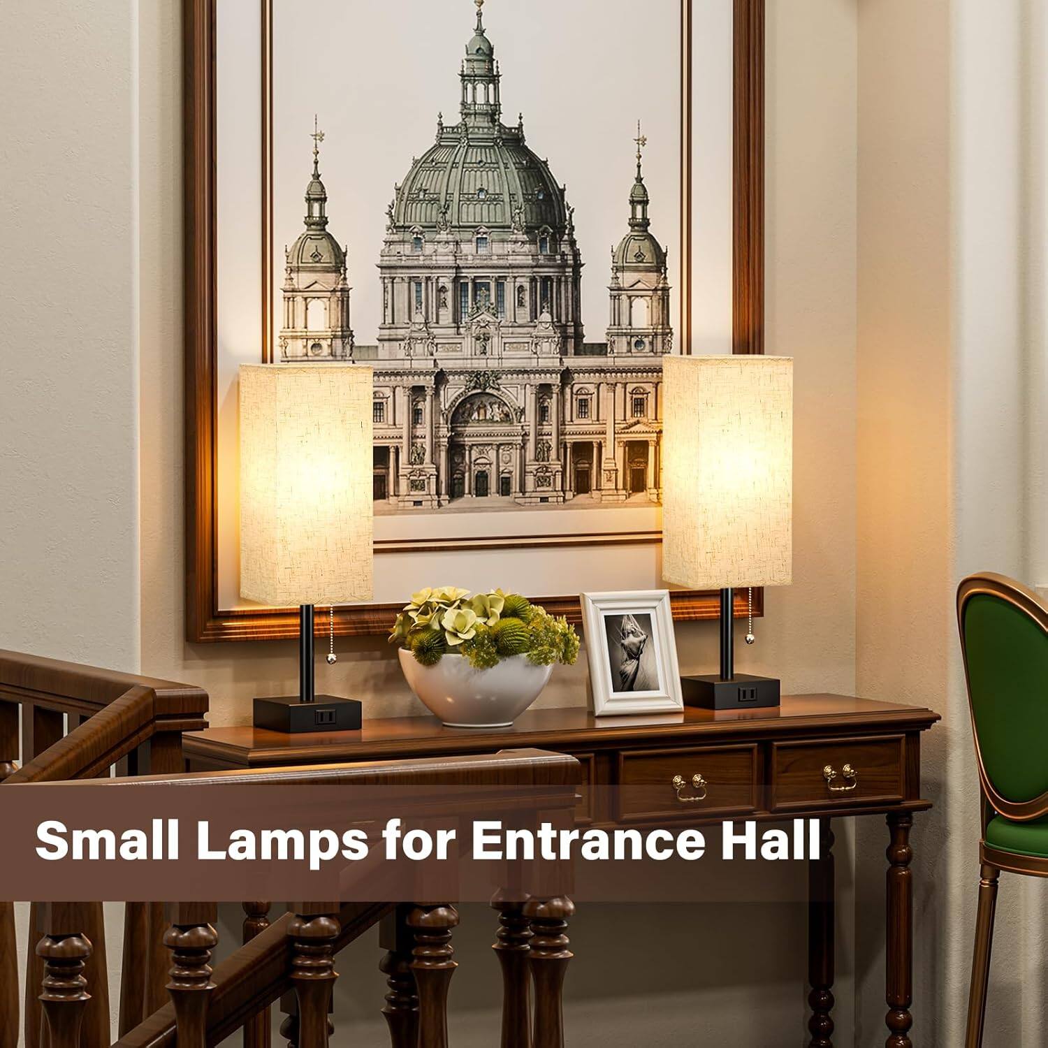 Small Lamps for Entrance Hall
