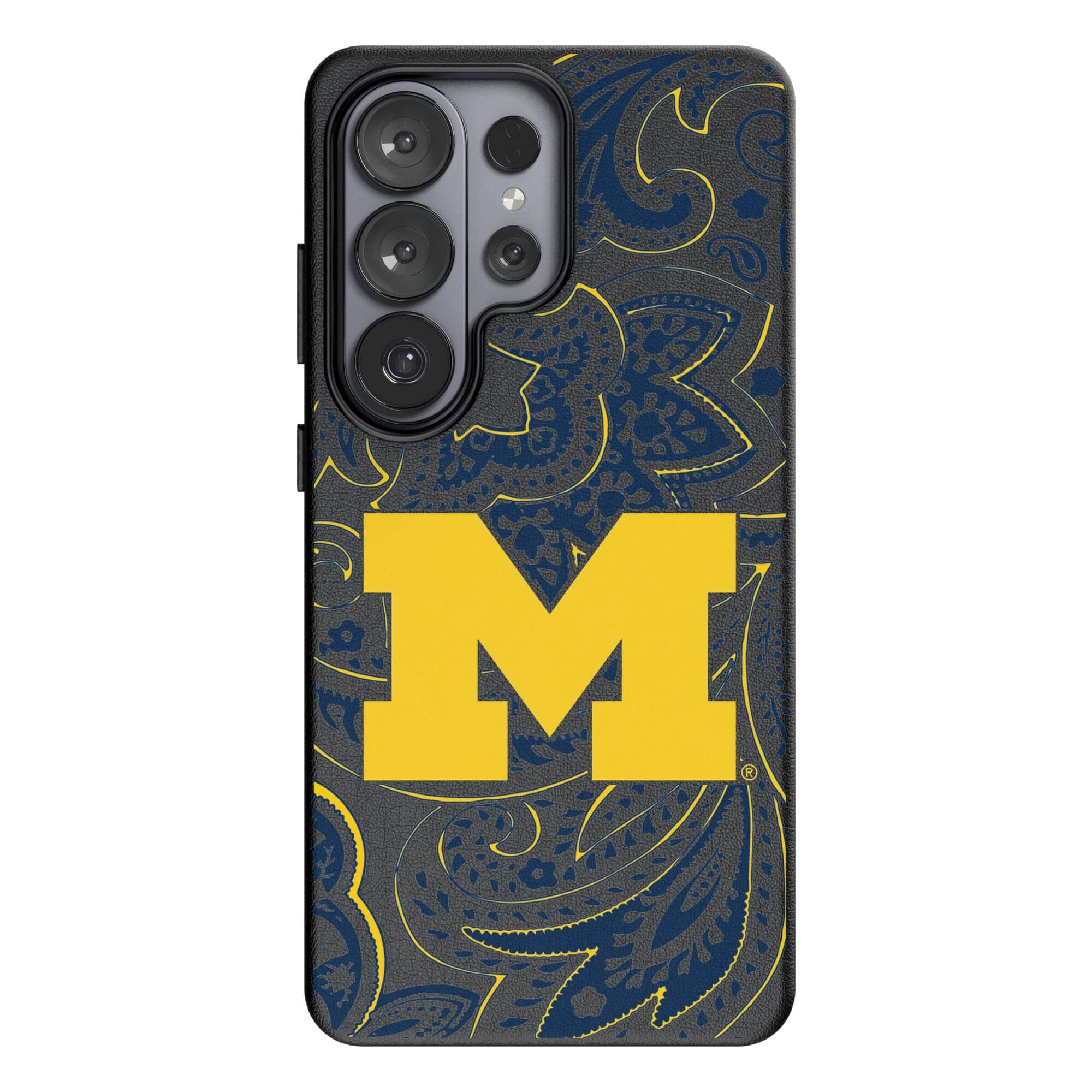 Keyscaper - NCAA - Michigan Wolverines Paisley Galaxy Magnetic Bump Case - S26 Ultra - Black price history on PriceWatchPro