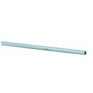 Leviton - 2-1/2" Schedule 80 PVC Conduit, 10' Length - White