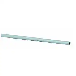 Front. Leviton - 2-1/2" Schedule 80 PVC Conduit, 10' Length - White.