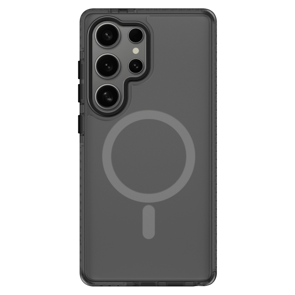 Alt View 1. Nimbus9 - Nimbus9 Phantom 3 Case for MagSafe for Galaxy S25 Ultra - Smoke - Black.