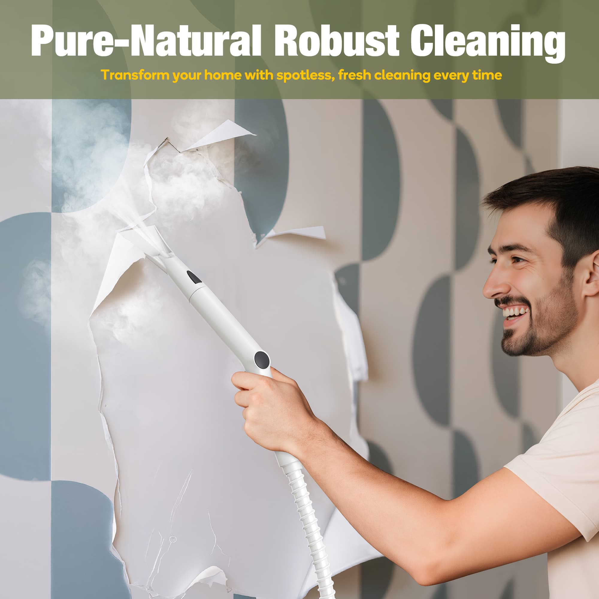 Pure-Natural Robust Cleaning
Transform your home with spotless, fresh cleaning every time