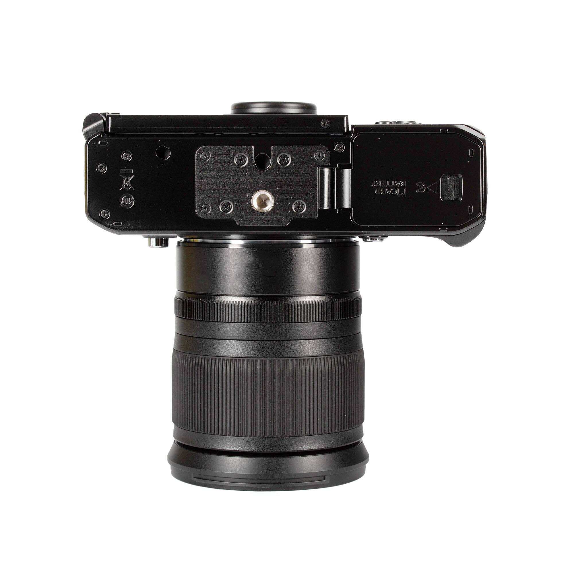 Alt View 6. Nikon - Nikon Zf Full-Frame Mirrorless Camera with 24-70mm f/4 Lens + EN-EL15C Battery + More.