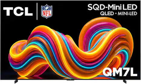 TCL NFL SQD-Mini Mini LED QLED + MINI-LED TQM7L