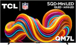 TCL - 98" Class QM7L Series 4K UHD HDR SQD-Mini LED Smart TV with Google TV (2026)