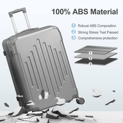 1. 100% ABS Material
2. Robust ABS Composition
3. Strong Stress Test Passed
4. Comprehensive protection