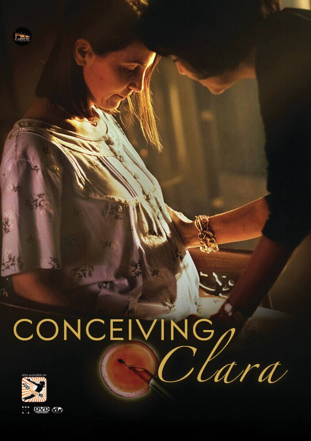 Front. Conceiving Clara   - DVD.