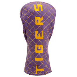 Team Golf - LSU Tigers Quilted Fairway Headcover - Multicolor