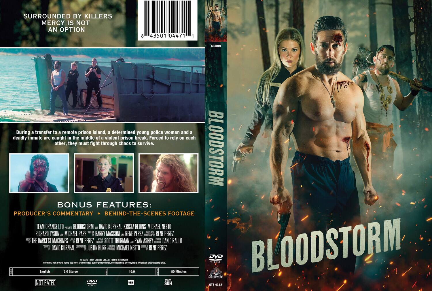 Alt View 1. Bloodstorm   - DVD.