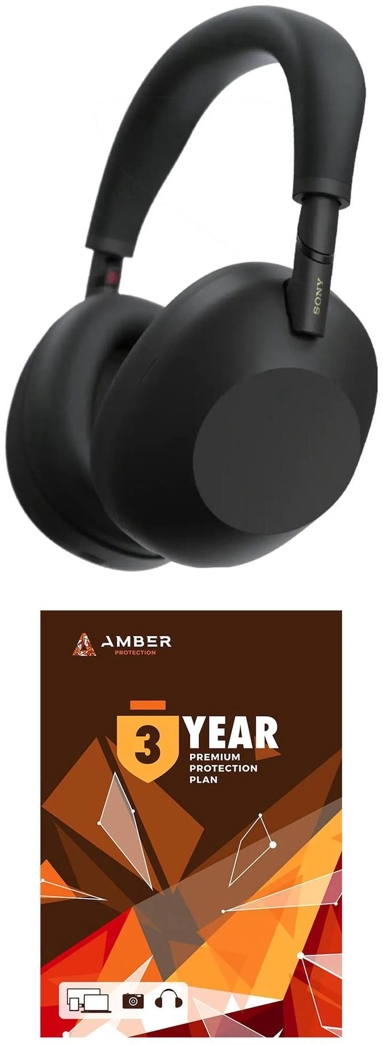 Sony - WH-1000XM6- Wireless Noise Cancelling Headphones with a 3 Year Amber Protection Plan (2025) - Black price history on PriceWatchPro