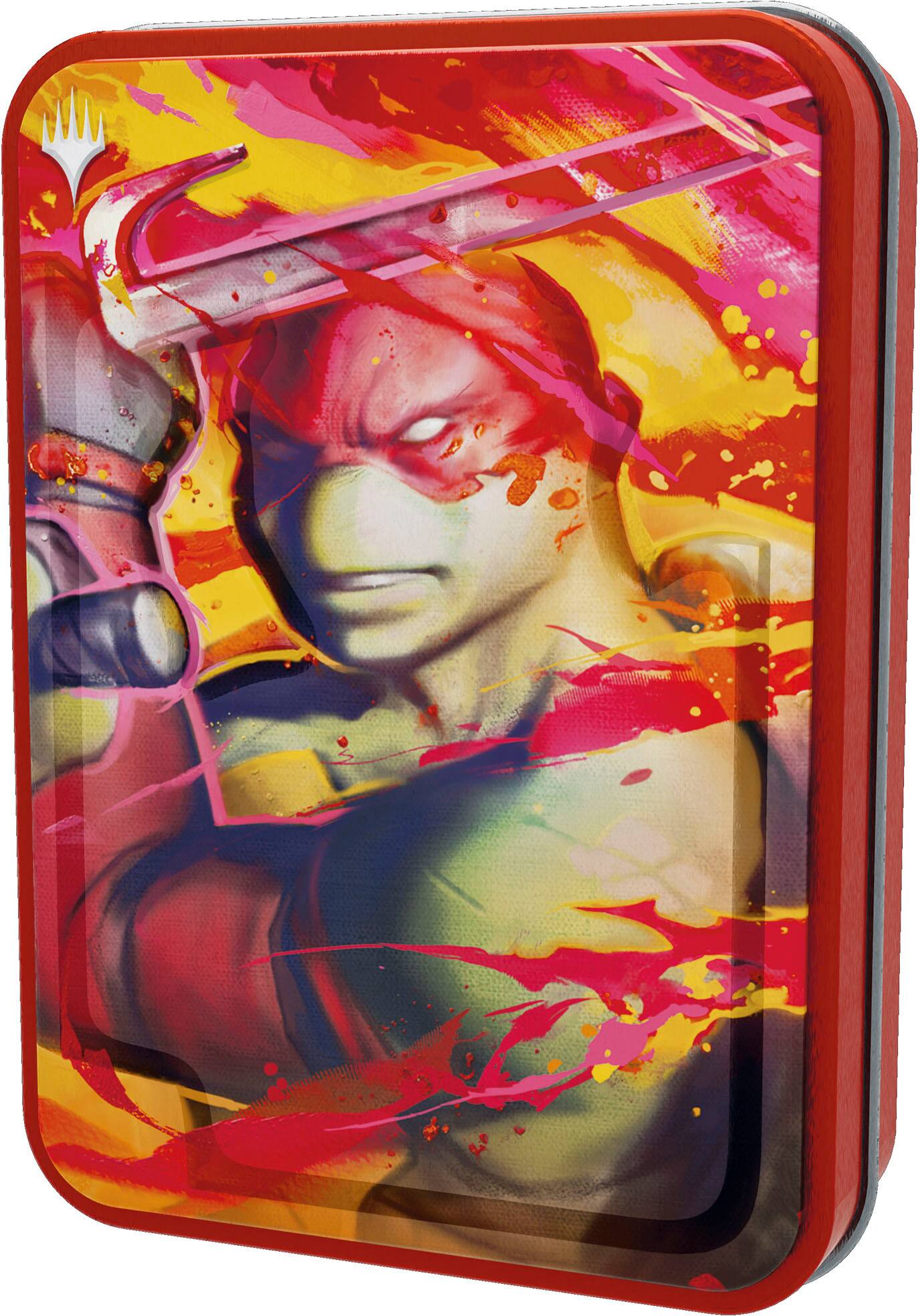 Alt View 3. Wizards of The Coast - Magic: The Gathering | Teenage Mutant Ninja Turtles - Tin - Styles May Vary.