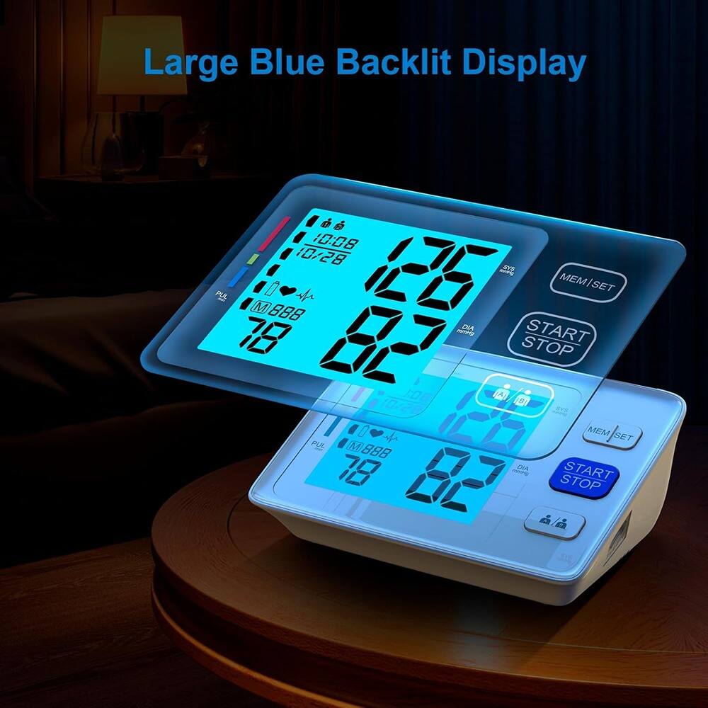 Large Blue Backlit Display

10:08 10/28 F - MEM SET M 888 DA START 8 STOP 82 22 SYX + MEM SET PL M.888 78 DKA START n STOP