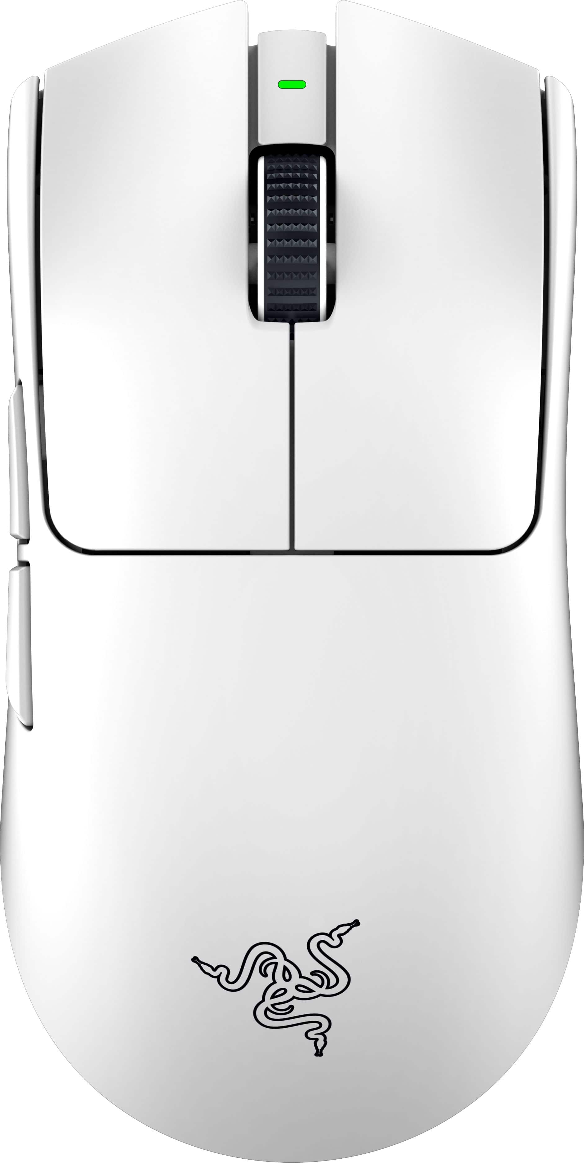 Razer - Viper V3 Pro Ultra-Lightweight Optical Gaming Mouse with 95 Hour Battery Life - Wireless - White - Front_Zoom