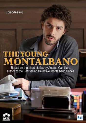 The Young Montalbano: Episodes 4-6  - DVD
