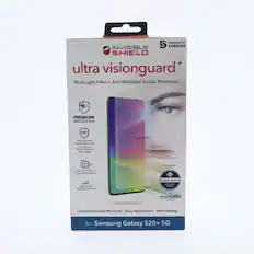 Designed for INVISIBLE SHIELD ultra visionguard+
Blue Light Filter + Anti-Microbial Screen Protection
PREMIUM Glass-Like Feel
Protects from Digital Eye Strain
Filters Harmful Blue Light
Kills 99.99% of Surface Bacteria
Advanced Touch Sensitivity
FITS CURVES PERFECTLY
VISION HEALTH ADVISORY
eyesafe
Limited Lifetime Warranty
Easy Application
Self-Healing
for: Samsung Galaxy S20+ 5G