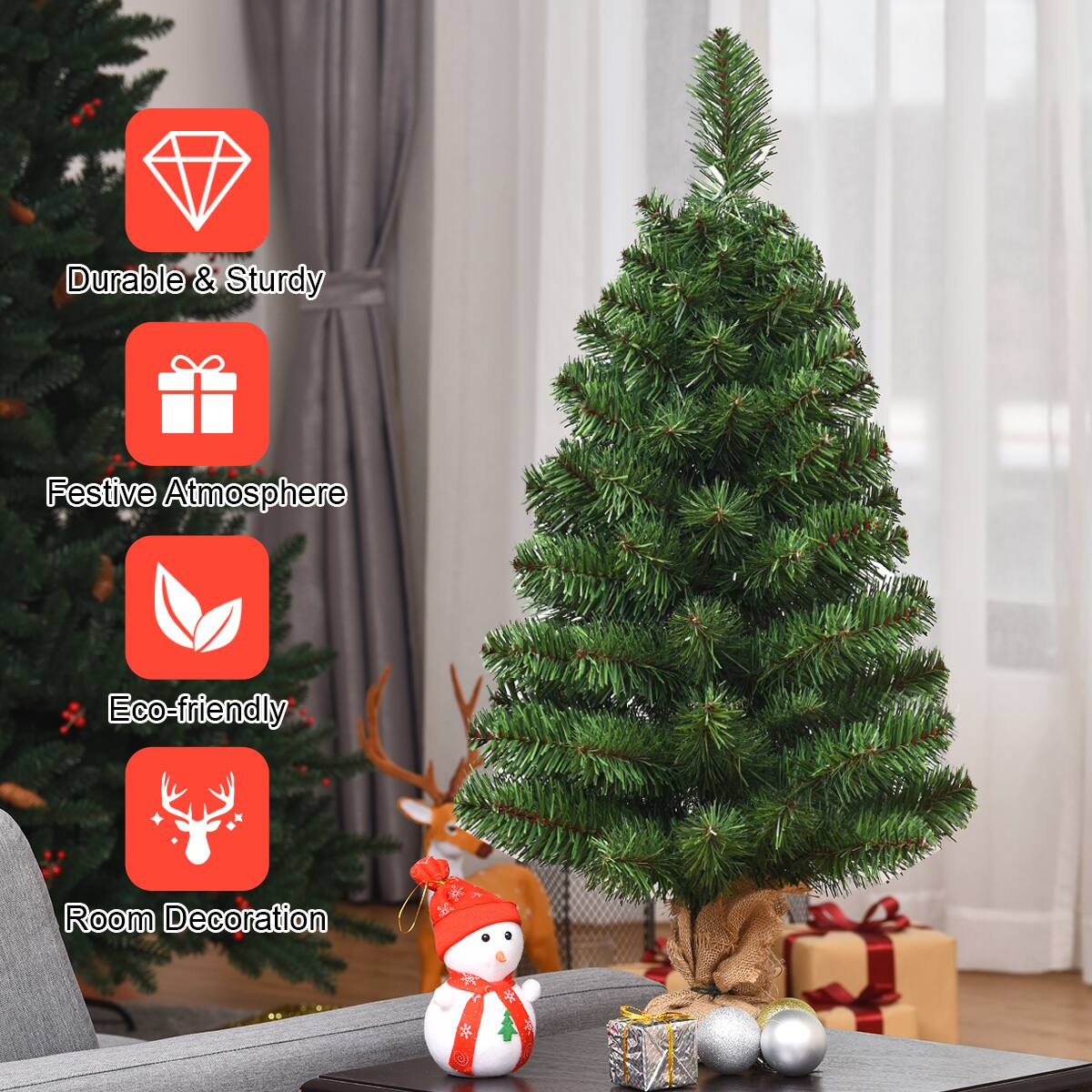 Durable & Sturdy  
Festive Atmosphere  
Eco-friendly  
Room Decoration