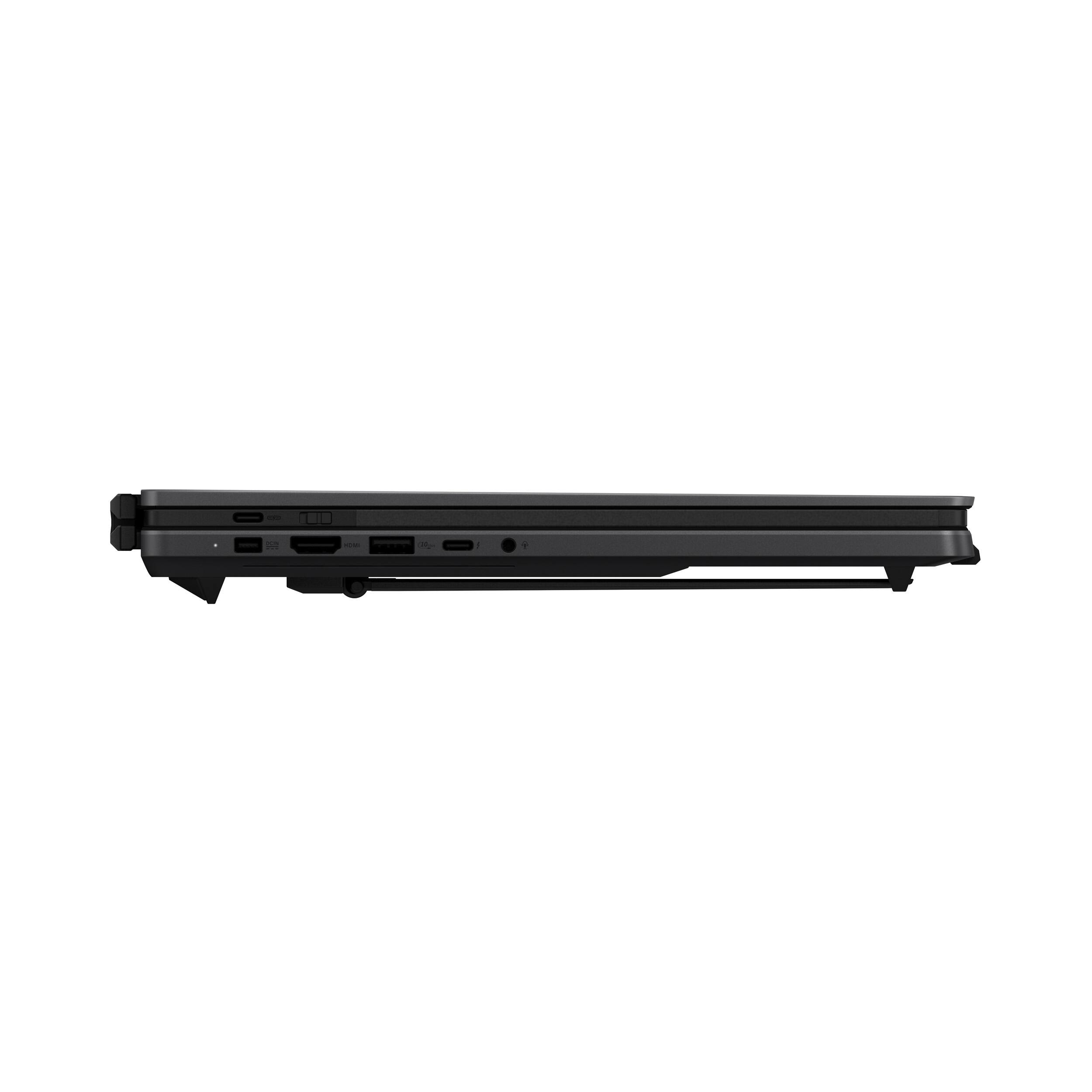 Alt View 16. ASUS - ROG Zephyrus Duo Dual 16" OLED 120Hz Touch Gaming Laptop - Intel Core Ultra 9 - NVIDIA RTX 5090 - 32GB RAM - 1TB SSD - Stellar Grey.
