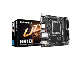 GIGABYTE - H610I H610 LGA 1700 Mini-ITX DDR5, M.2, PCIe 4.0, USB 3.2, Intel LAN