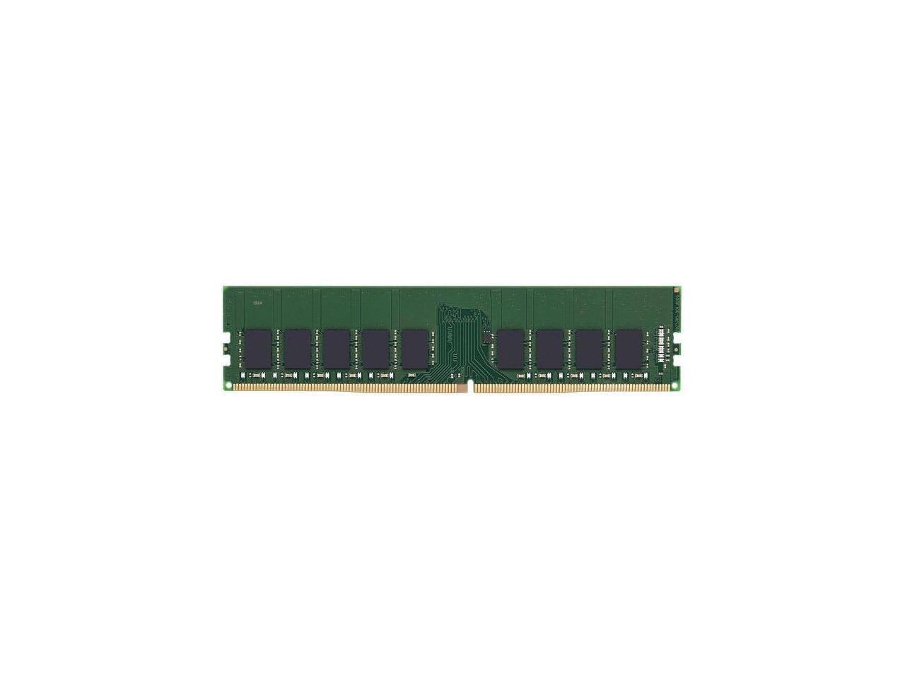 Angle. Kingston - Kingston KTD-PE432E/16G 16GB DDR4-3200 ECC SDRAM Server Memory - Green.