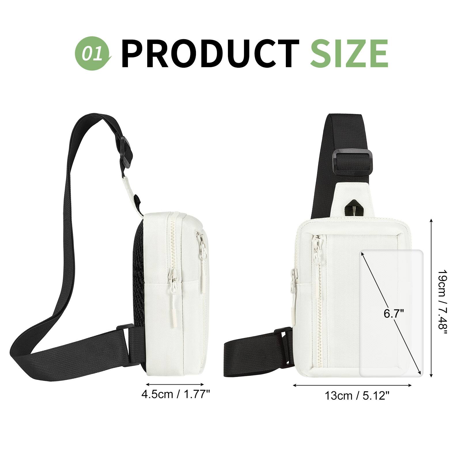 01 PRODUCT SIZE

6.7" / 19cm / 7.48"  
4.5cm / 1.77"  
13cm / 5.12"