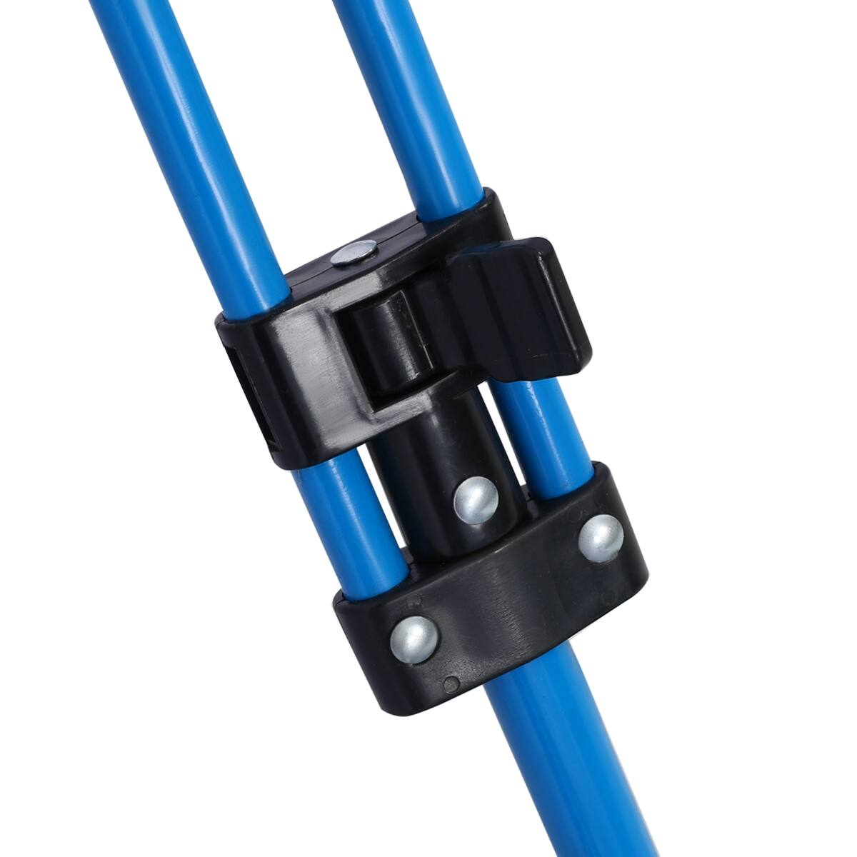 Alt View 4. Loheer - Loheer Rolling Garden Scooter with Wheels 360 Degree Swivel Seat Blue Steel Tool Cart.