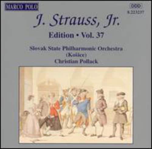 J. Strauss - Vol. 37   - COMPACT DISCS [CD] price history on PriceWatchPro