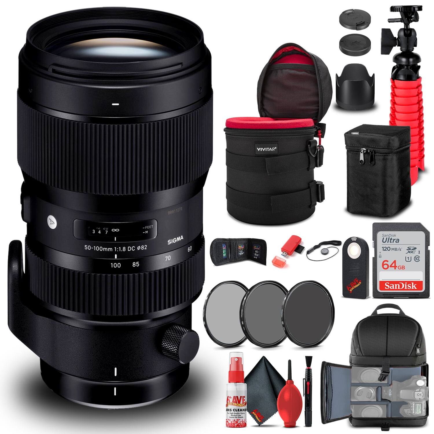VIVITAR 99911277 99 - FEET 347 3 4 7 - 50-100mm 1:1.8 DC 82 100 85 SIGMA 80 70 SAVE SanDisk Ultra 120 MB/s 64GB SanDisk SAVE Is LEAN