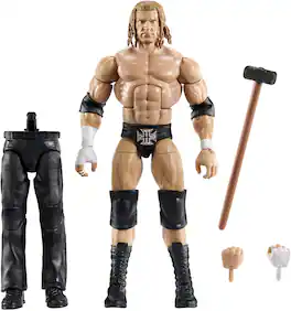 Mattel - Collectible - WWE Elite Collection 6" Summerslam Triple H Action Figure with William Regal - Collectibles - Multicolor